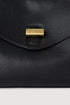 Τσάντα ώμου/χιαστί δερμάτινη Girello mini Trussardi WBS18L35-033 μαύρο