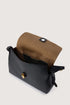 Τσάντα ώμου δερμάτινη Girello Trussardi WBS19L35-033 μαύρο