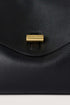 Τσάντα ώμου δερμάτινη Girello Trussardi WBS19L35-033 μαύρο