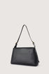 Τσάντα ώμου δερμάτινη Girello Trussardi WBS19L35-033 μαύρο