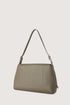 Τσάντα ώμου δερμάτινη Girello Trussardi WBS19L35-040 μπεζ