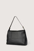 Τσάντα ώμου δερμάτινη Girello Large Trussardi WBS20L35-033 μαύρο