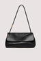 Τσάντα ώμου δερμάτινη Orbita Medium Trussardi WBC07L13-033 μαύρο
