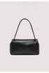 Τσάντα ώμου δερμάτινη Orbita Medium Trussardi WBC07L13-033 μαύρο