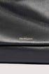 Τσάντα ώμου δερμάτινη Orbita Medium Trussardi WBC07L13-033 μαύρο