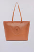 Τσάντα ώμου δερμάτινη Trussardi WBC08L11-022 ταμπά