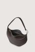 Τσάντα ώμου δερμάτινη Whippet Medium Trussardi WBS15L34-053 καφέ