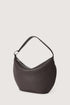 Τσάντα ώμου δερμάτινη Whippet Medium Trussardi WBS15L34-053 καφέ