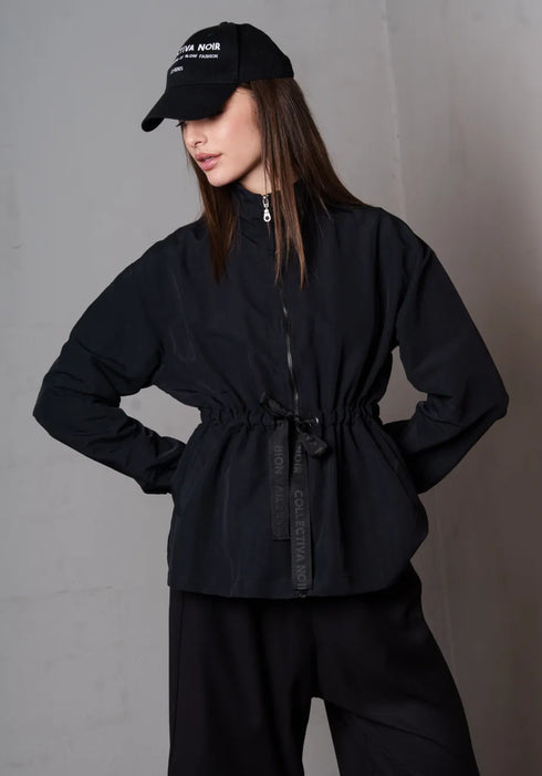 Τζάκετ Aina Collectiva Noir CN141J03RPS μαύρο