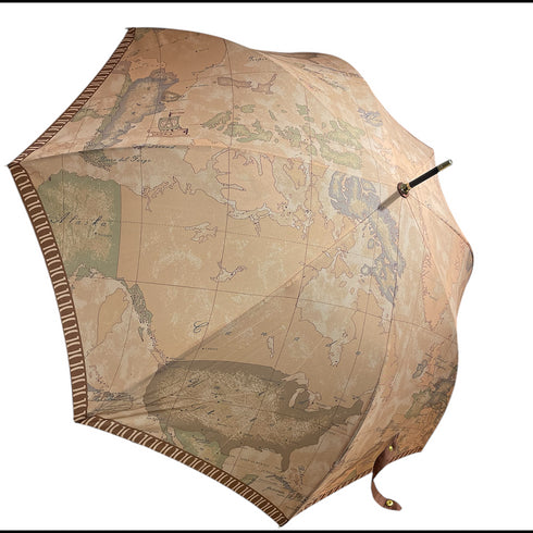 Ομπρέλα μπαστούνι αυτόματη Alviero Martini 1a Classe 1000-63 ταμπά