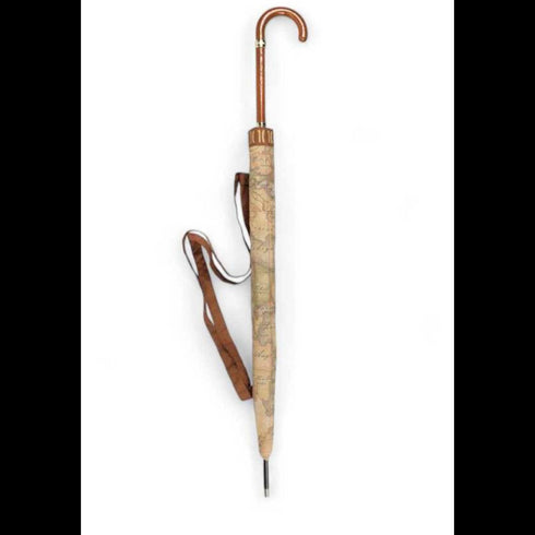 Ομπρέλα μπαστούνι αυτόματη Alviero Martini 1a Classe 1000-63 ταμπά