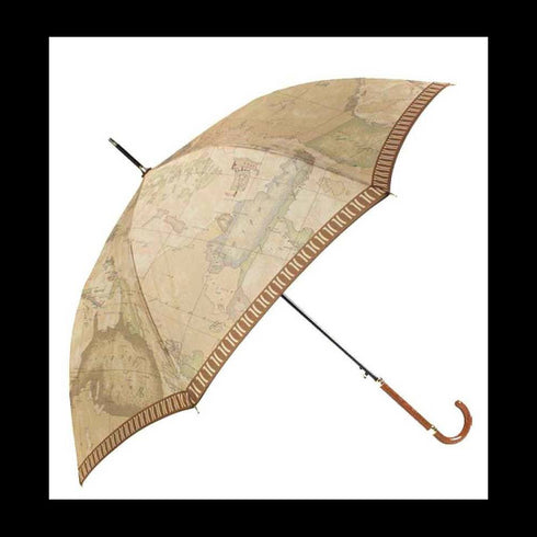 Ομπρέλα μπαστούνι αυτόματη Alviero Martini 1a Classe 1000-63 ταμπά