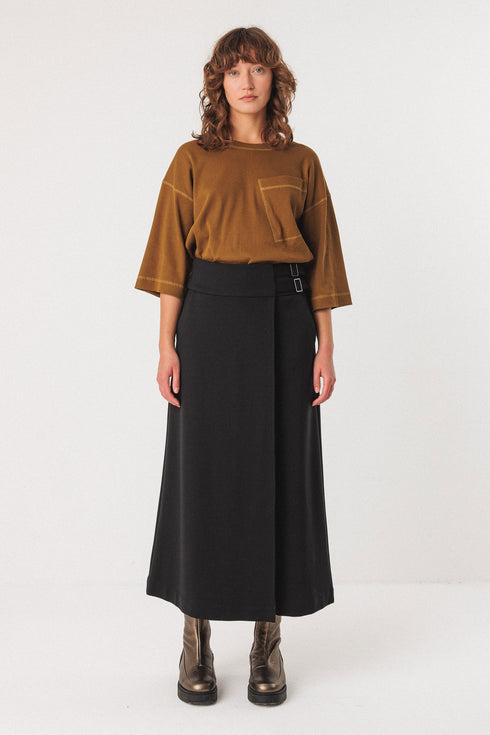 Παντελόνι Araika SKFK WTR00563 μαύρο