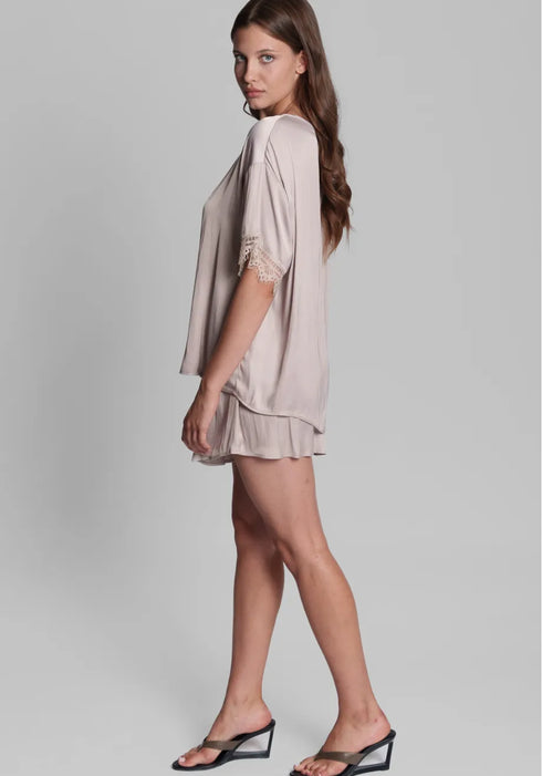 Σετ Asha Collectiva Noir CN140N08SAT μπεζ