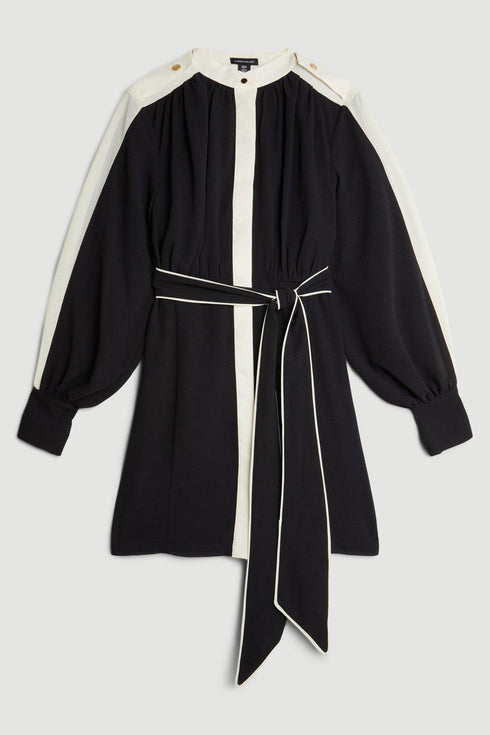 Φόρεμα Karen Millen BKK14735 μαύρο