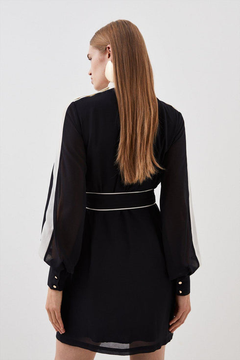 Φόρεμα Karen Millen BKK14735 μαύρο