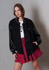 Τζάκετ Bleeker Bomber Collectiva Noir CN141X02BCL μαύρο