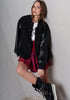 Τζάκετ Bleeker Bomber Collectiva Noir CN141X02BCL μαύρο