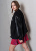 Τζάκετ Bleeker Bomber Collectiva Noir CN141X02BCL μαύρο