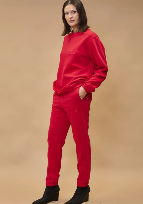 Φούτερ Bold Shoulder Collectiva Noir CN141A01FFL κόκκινο