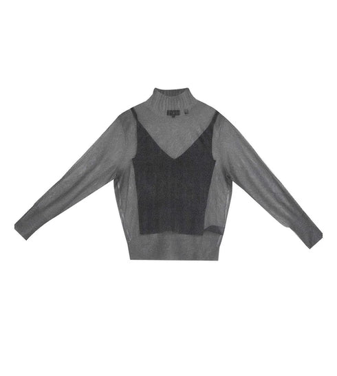 Μπλούζα Taylaw Ted Baker 276587 γκρι μεταλλικό