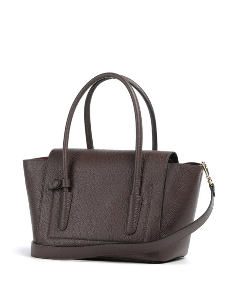 Τσάντα tote/χιαστί Beat Coccinelle E1 T8A 18 02 01 W20 καφέ