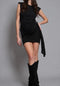 Φόρεμα Cherin Collectiva Noir AT143D02SWS-BLACK