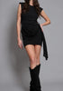 Φόρεμα Cherin Collectiva Noir AT143D02SWS-BLACK