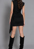 Φόρεμα Cherin Collectiva Noir AT143D02SWS-BLACK