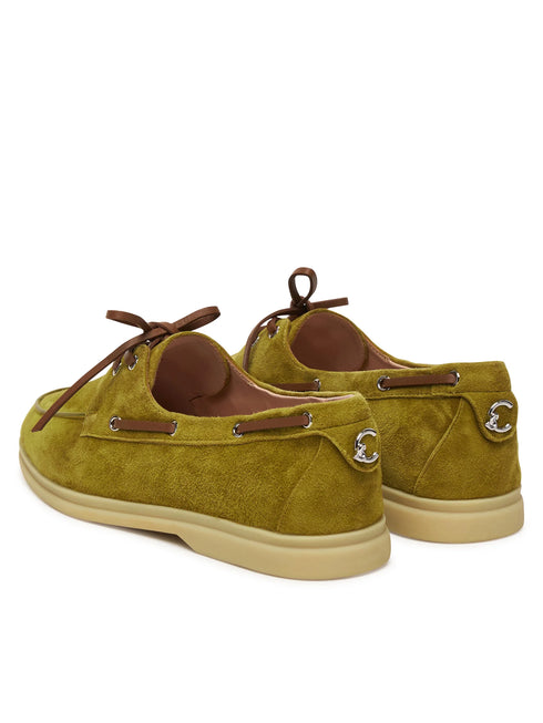 Μοκασίνια Boat Shoes C-Cruise Coccinelle E4 T8R 16 01 01 λαδί