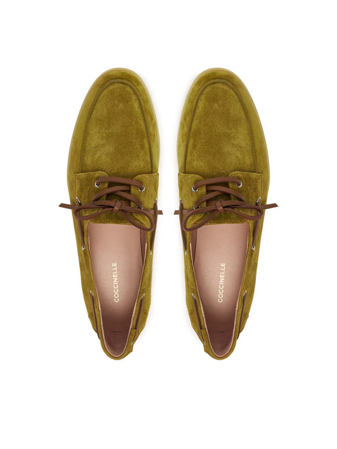 Μοκασίνια Boat Shoes C-Cruise Coccinelle E4 T8R 16 01 01 λαδί