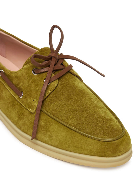 Μοκασίνια Boat Shoes C-Cruise Coccinelle E4 T8R 16 01 01 λαδί