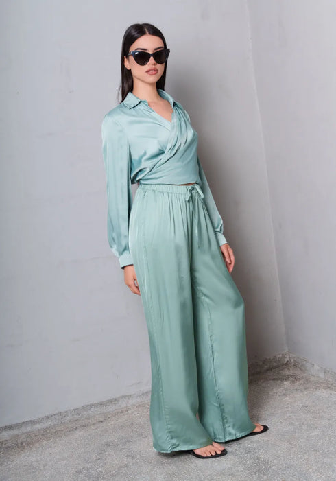 Παντελόνι Costa Collectiva Noir CN140N04SAT βεραμάν