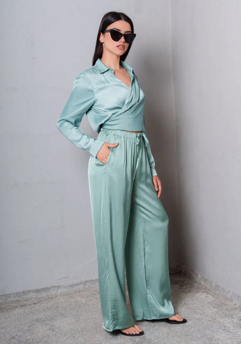 Παντελόνι Costa Collectiva Noir CN140N04SAT βεραμάν