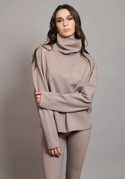 Τοπ Crisp Collectiva Noir CN143E11PNT μπεζ