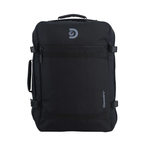 Σακίδιο Πλάτης/ταξιδίου 52x37x20cm Andes 3Way Discovery D00400.06 μαύρο