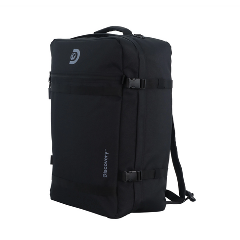 Σακίδιο Πλάτης/ταξιδίου 52x37x20cm Andes 3Way Discovery D00400.06 μαύρο