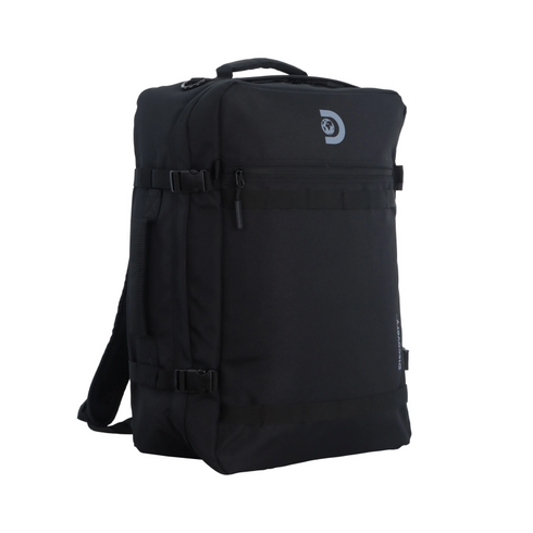 Σακίδιο Πλάτης/ταξιδίου 52x37x20cm Andes 3Way Discovery D00400.06 μαύρο
