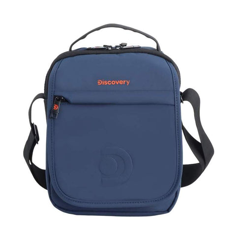 Τσαντάκι Χιαστί Discovery Geyser S Utility D01202.49 μπλε