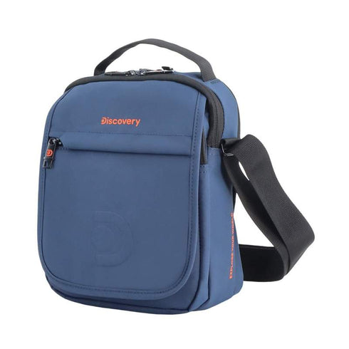 Τσαντάκι Χιαστί Discovery Geyser S Utility D01202.49 μπλε