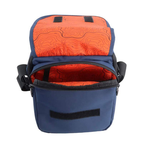 Τσαντάκι Χιαστί Discovery Geyser S Utility D01202.49 μπλε