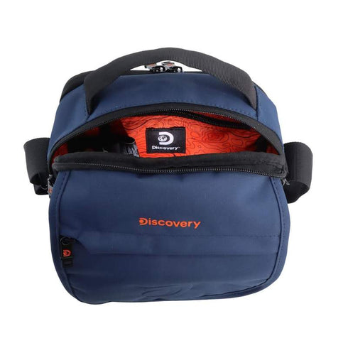 Τσαντάκι Χιαστί Discovery Geyser S Utility D01202.49 μπλε