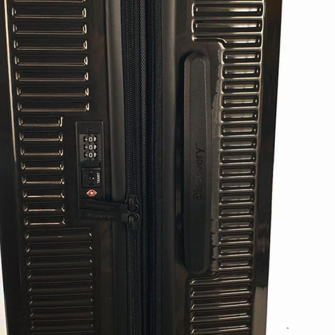 Βαλίτσα μεγάλη 75x50x32cm Discovery DL22HA-71-119 μαύρο