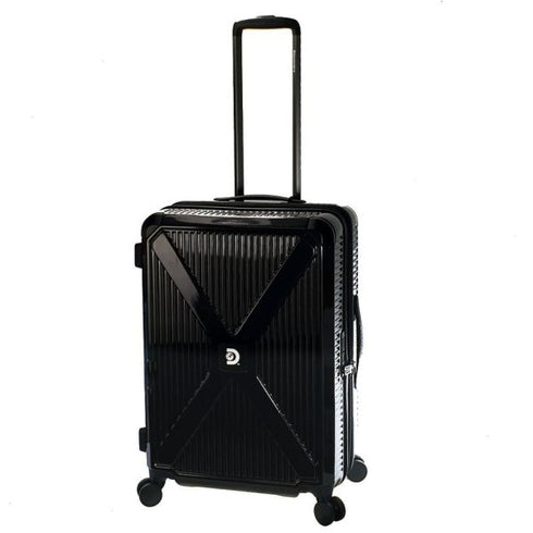 Βαλίτσα καμπίνας 53x36x23cm Discovery DL22HA-49-119 μαύρο
