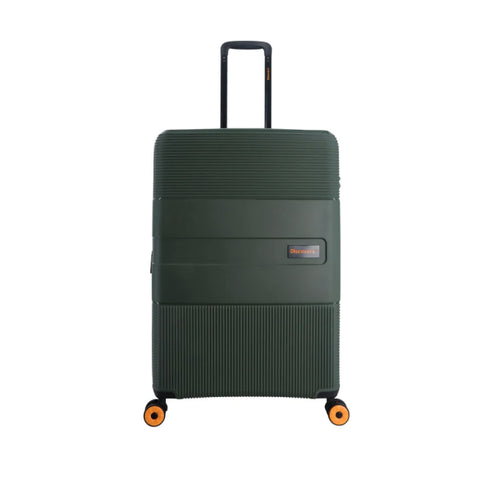 Βαλίτσα μεγάλη 76.5x51.5x31cm Discovery DL02HO-01-11 χακί/πορτοκαλί