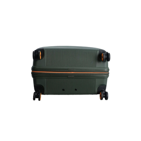 Βαλίτσα μεγάλη 76.5x51.5x31cm Discovery DL02HO-01-11 χακί/πορτοκαλί