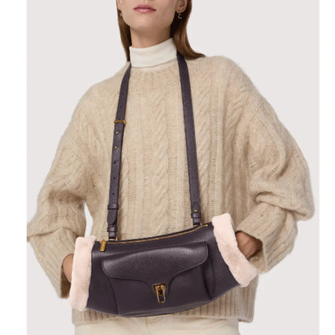 Τσάντα ώμου/χιαστί Beat Coccinelle E1 TDK 15 01 01 911 ταμπά