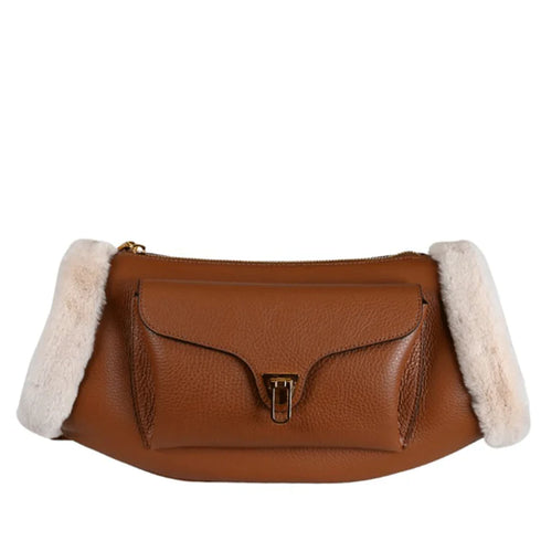 Τσάντα ώμου/χιαστί Beat Coccinelle E1 TDK 15 01 01 911 ταμπά