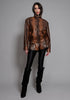 Τζάκετ Elea Collectiva Noir AT143J01CRO-BROWN