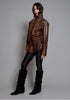 Τζάκετ Elea Collectiva Noir AT143J01CRO-BROWN